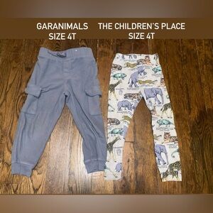 toddler boy bottoms size 4T